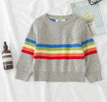 Suéter de Tricô  Unissex - 1 a 7 Anos
