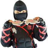 Fantasia do Ninja para meninos - 3 a 13 anos