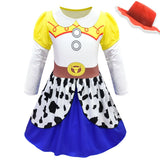 Vestido da Jessie Toy Story - 3 a 12 anos