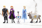 Kit com 5 bonecos do filme Frozen