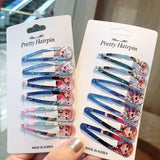 Kit de acessórios para cabelo tema Princesas da Disney