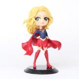 Q posket Arlequina, Coringa, Mulher Maravilha figura de ação anime bonecos colecionáveis
