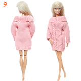 Roupinhas de Inverno da Boneca Barbie