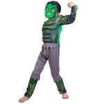 Fantasia super herói Hulk -  95 a 135 cm