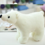 Ursinho polar de pelúcia