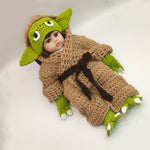 Fantasia Star Wars Baby Yoda para bebê - 1 a 6 meses