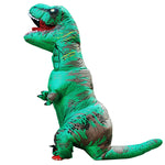 Fantasia de Dinossauro inflável corpo inteiro - infantil e adulto