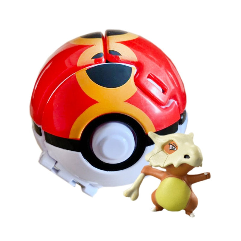 Pokemons Pokeballs Brinquedo de transformação do Pikachu, Charizard, M – O  Mundo da Nuvem