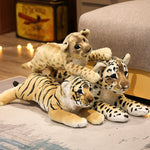 Leão, Tigre e Leopardo de Pelúcia