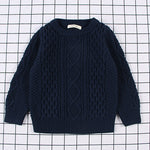 Suéter de Tricô  Unissex - 1 a 7 Anos