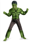Fantasia super herói Hulk -  95 a 135 cm