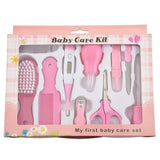 Kit de Cuidados para o Bebê - 10 peças