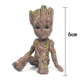 Boneco Personagem Groot - 6 cm