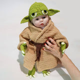 Fantasia Star Wars Baby Yoda para bebê - 1 a 6 meses