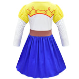 Vestido da Jessie Toy Story - 3 a 12 anos