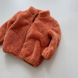 Casaco de lã quente para crianças - 1 a 6 anos