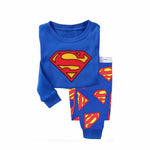 Pijama Infantil de Algodão (Batman, Homem-Aranha e Superman) - 2 a 7 Anos