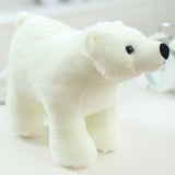 Ursinho polar de pelúcia