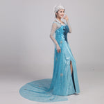 Fantasia rainha Elsa adulto (cosplay)