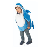 Fantasia de Tubarão para crianças - 2 a 4 anos