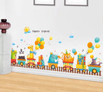 Adesivo decorativo (papel de parede) - Temas variados para meninos e meninas