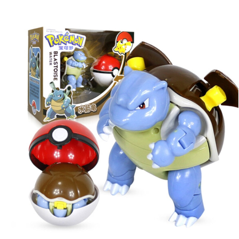 Pokemon - Bonecos Inicias 3 Geração - MP Brinquedos