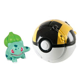Brinquedo Pokemon com pokebola