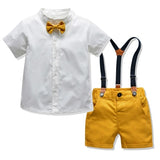 Conjunto Camisa e Bermuda - 9 Meses a 6 Anos