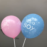 Balões de látex para Chá de bebê 10pcs