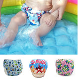 Fralda de banho para natação de bebês de 0-2 anos