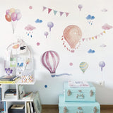Adesivo decorativo (papel de parede) - Balões