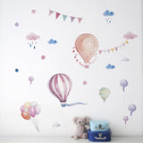 Adesivo decorativo (papel de parede) - Balões