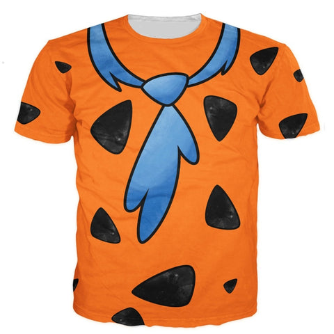 Camisa Fred Flintstone - PP a 7XG