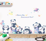 Adesivo decorativo (papel de parede) - Temas variados para meninos e meninas