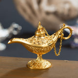 Lâmpada mágica do Aladdin vintage