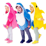 Fantasia de Tubarão para crianças - 2 a 4 anos