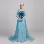 Fantasia rainha Elsa adulto (cosplay)