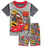 Conjunto de Pijama para Crianças Mcqueen - 2 a 7 anos