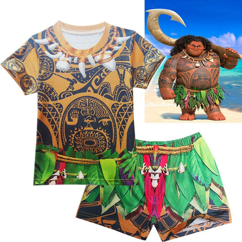 Fantasia Maui do filme Moana - 2 a 10 anos