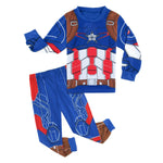 Pijama do Capitão América - 3 a 8 anos