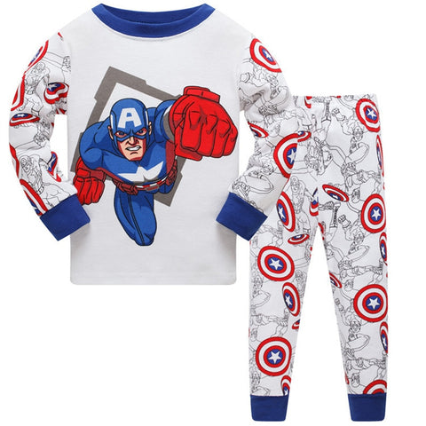 Pijama do Capitão América - 2 a 8 anos