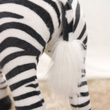 Zebra de Pelúcia Decorativa