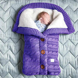Sacos De Dormir Em Lã Para Bebês Até 6 Meses
