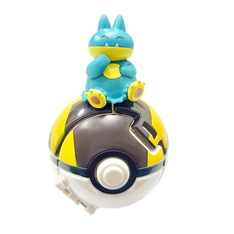 Brinquedo Pokemon - Mega Construx Pokebola + Pokemon em Promoção