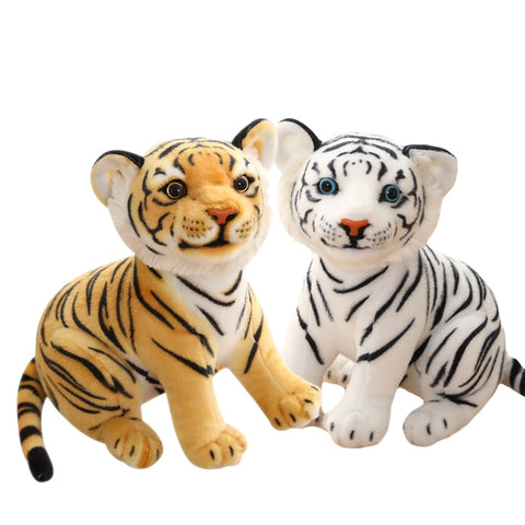 Tigre em pelúcia -  23 a 33 cm