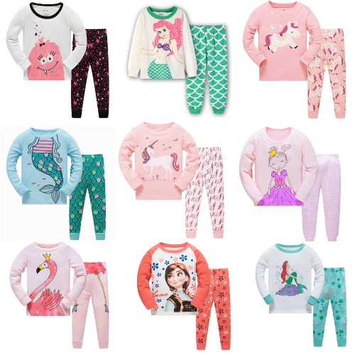 Pijama Lindo de Inverno para Meninas - 8 a 16 anos – O Mundo da Nuvem