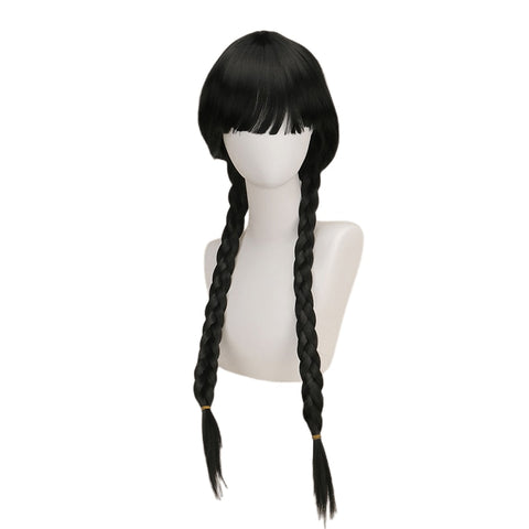 Material Girl Black Hair - Roblox