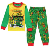 Pijama das Tartarugas Ninja - 4 a 7 anos