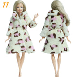 Roupinhas de Inverno da Boneca Barbie