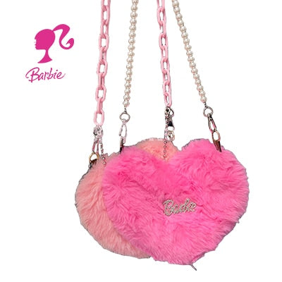 Bolsa da Barbie em Pelúcia